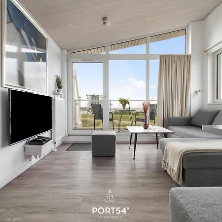 בית נופש Ahoi Marina